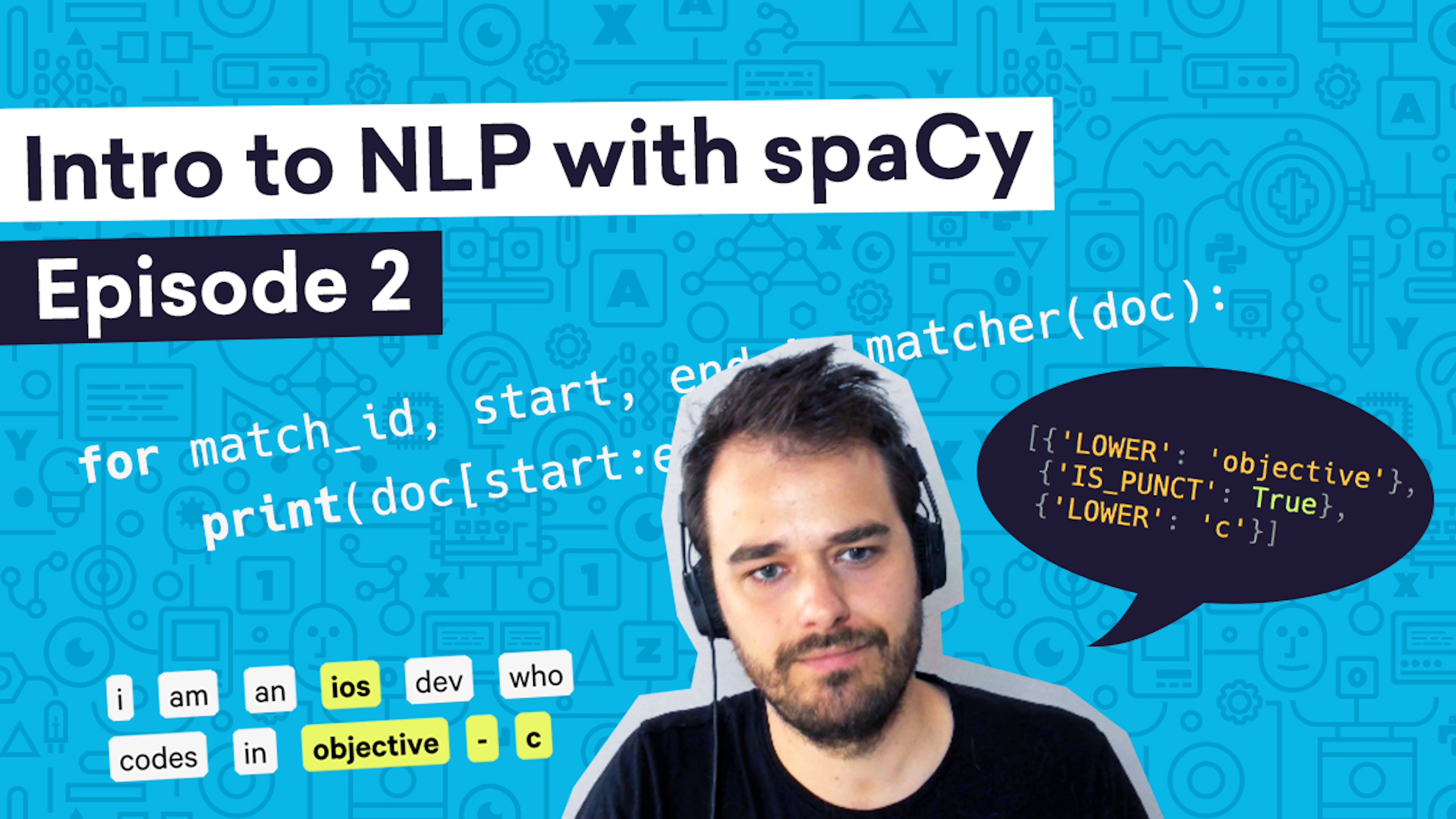 Intro to NLP with spaCy (2): Detecting programming languages