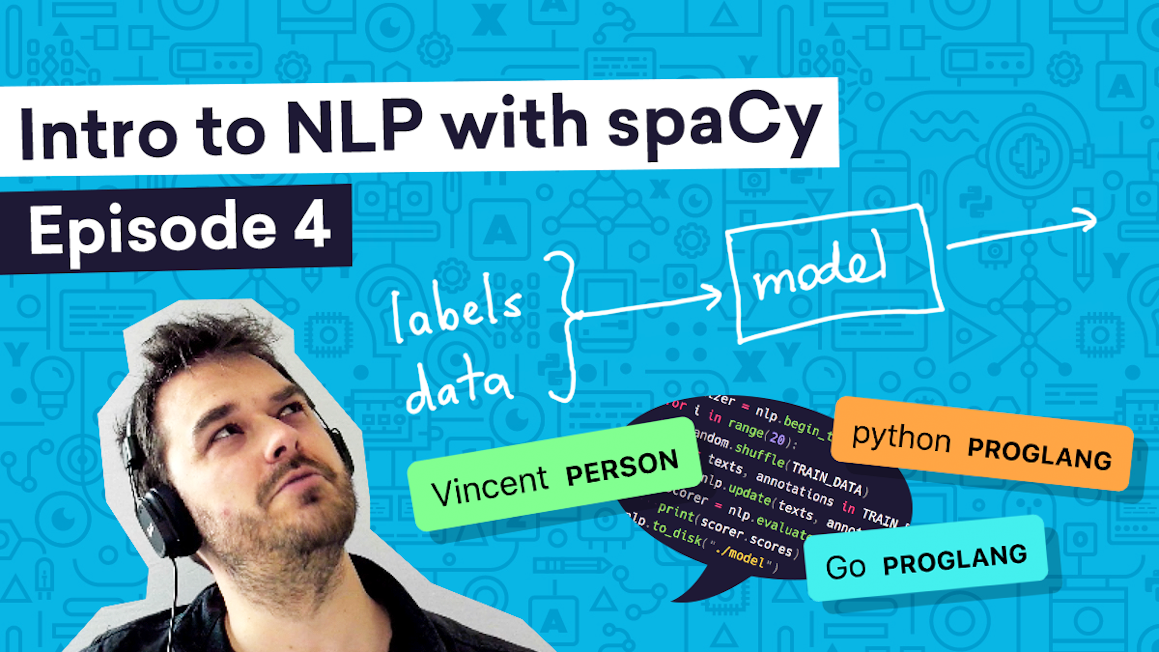 Intro to NLP with spaCy (4): Detecting programming languages