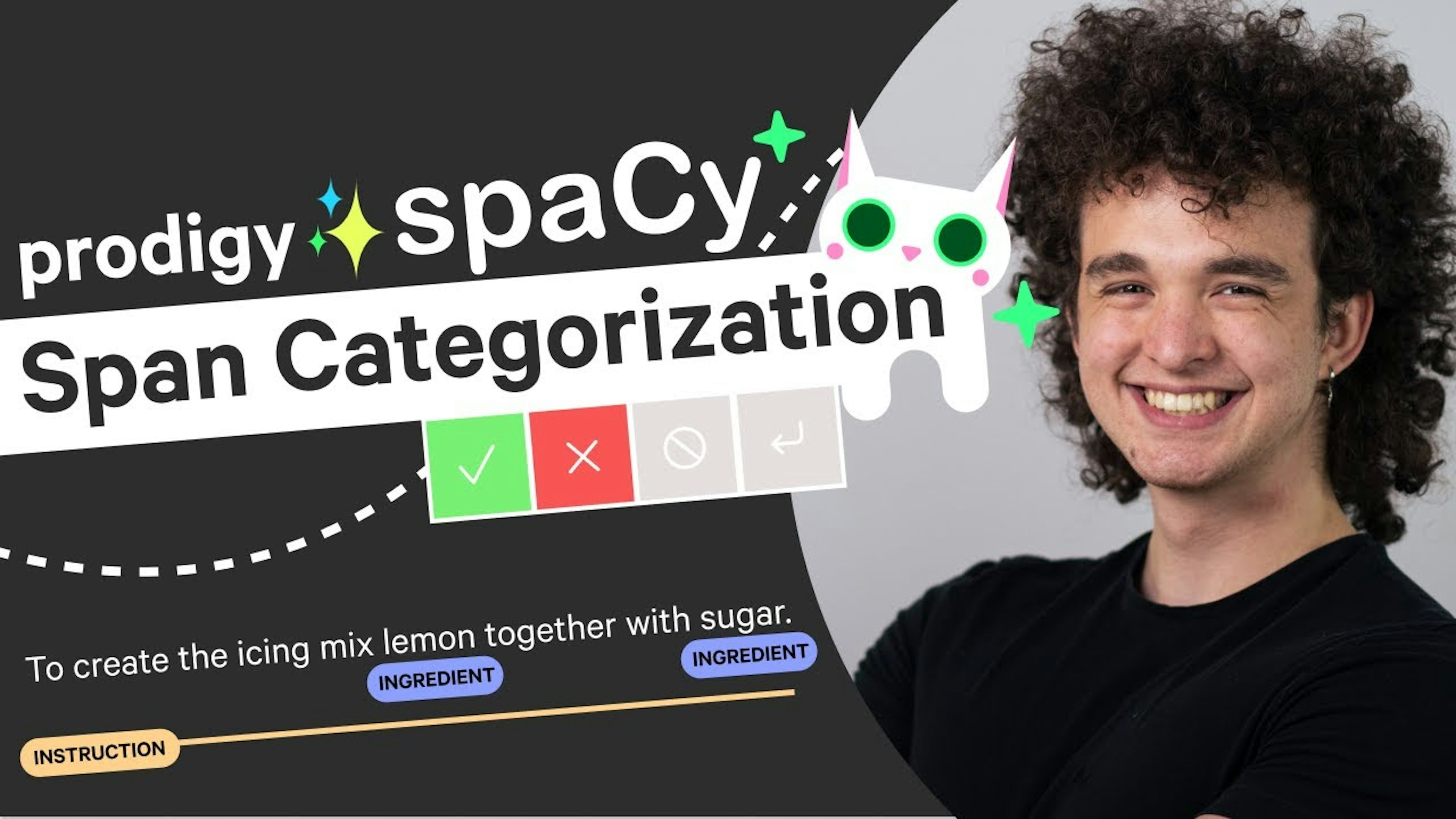 Introducing Span Categorization in Prodigy and spaCy