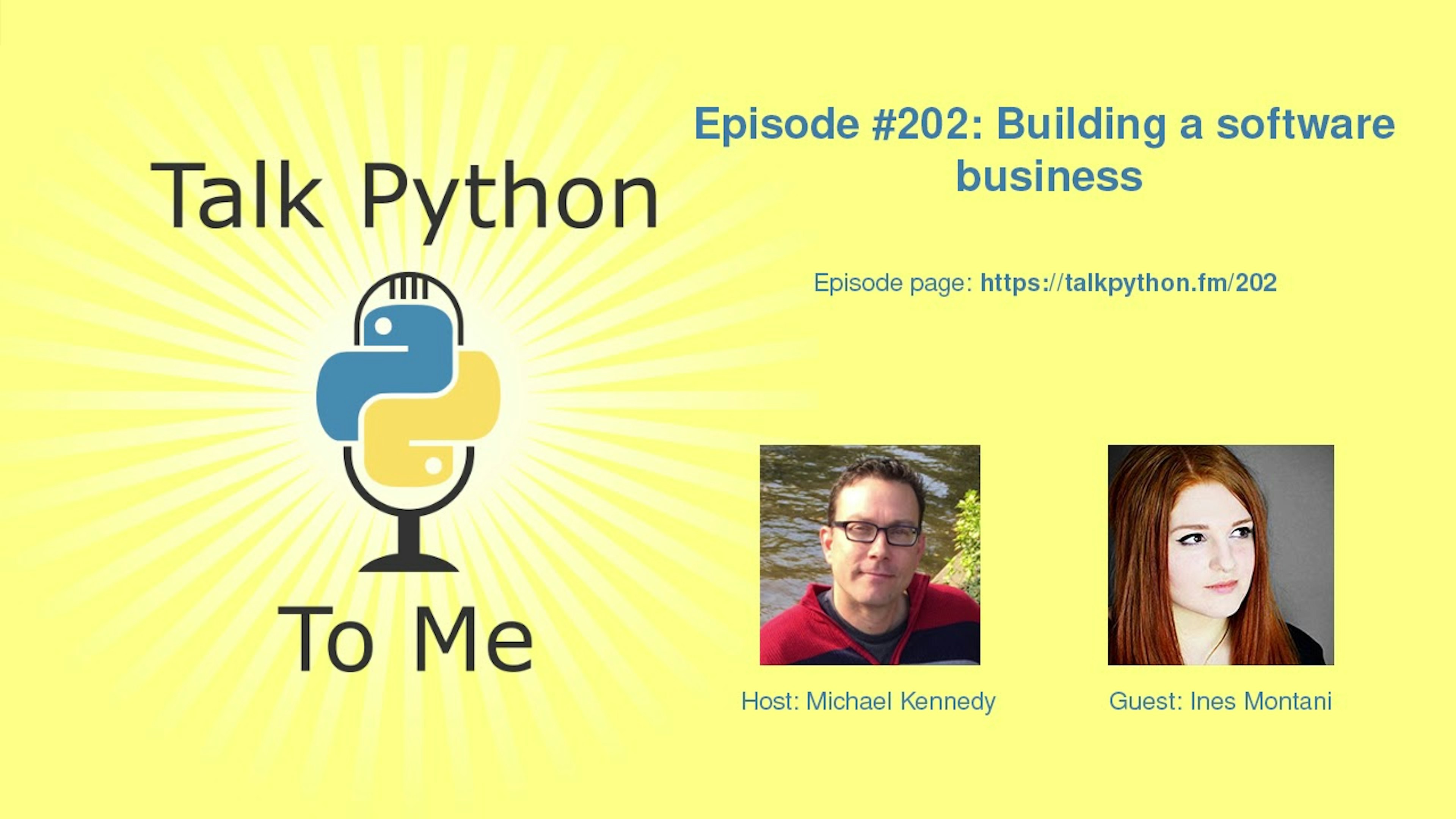 Building a software business with Python